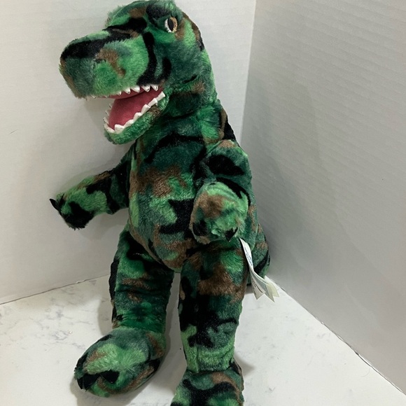 Build-A-Bear Camouflage Reptile Plush - Picture 5 of 11